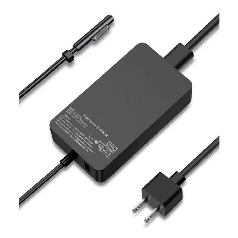 Surface Pro Charger for Microsoft Surface Pro 3 4 5 6 7 8 9 10 X